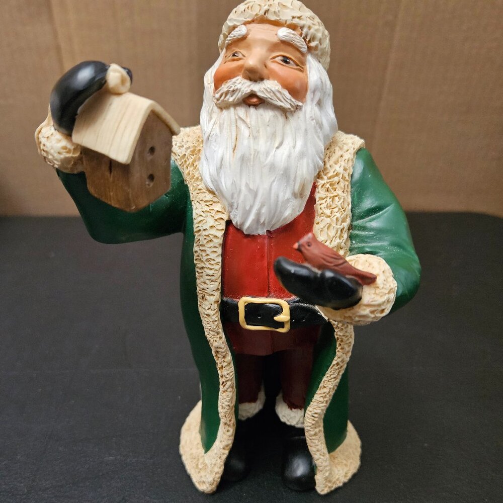 Demdaco Claus and Whiskers Home for the Holidays Santa -Designed by Ginny Diezel